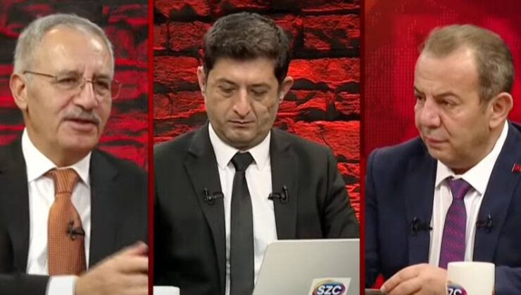 Tanju Özcan: Sözcü Tv Beni Canlı Yayından Kovdu, Böyle Yayın Adabı Olmaz