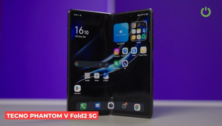 Tecno Phantom V Fold2 5g: Yeni Nesil Katlanabilir Telefon