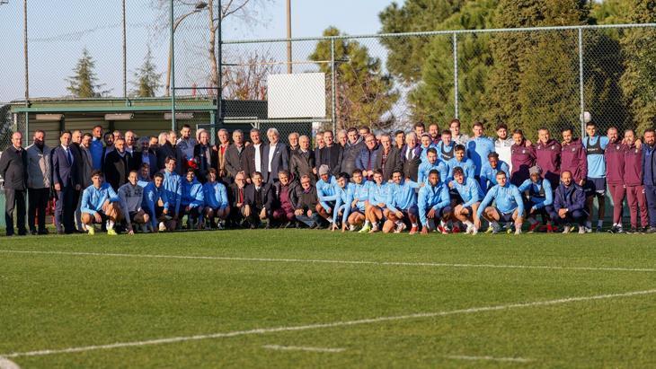 Trabzonspor’a Eski Asbaşkanlar ve Konsey Üyelerinden Destek!