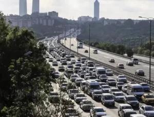 Trafiğe Kayıtlı Araç Sayısı Belli Oldu