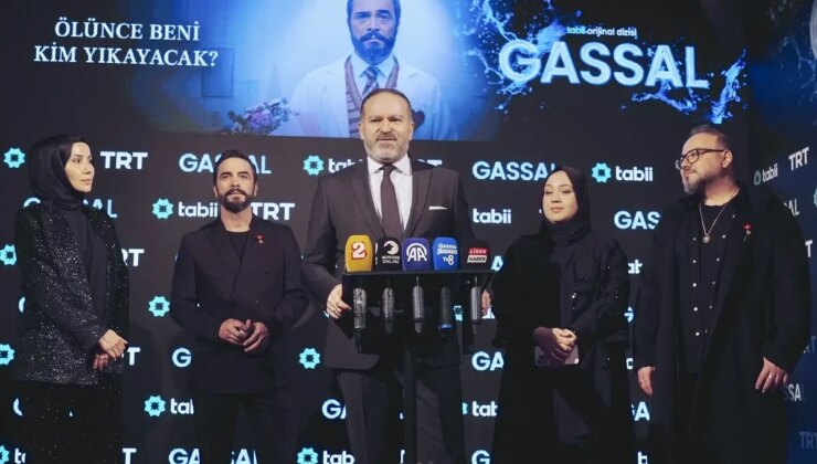 TRT Genel Müdürü Sobacı, Tabii Platformu ve Gassal Dizisi Hakkında Bilgi Verdi