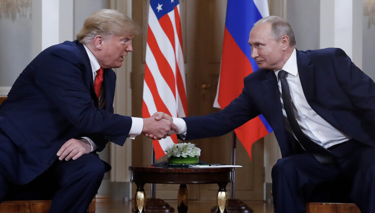 Trump: Putin Benimle En Kısa Zamanda Görüşmek İstediğini Söyledi