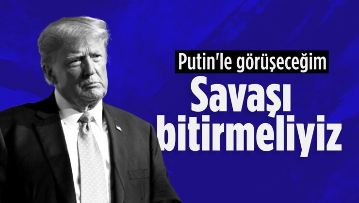 Trump’tan Ukrayna Açıklaması: Savaşı Bitirmeliyiz