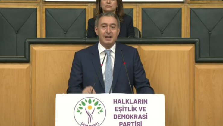 Tuncer Bakırhan: Türkiye, Sınırları Dışında Yaşayan Kürtlerle “Hasımlık” Değil “Hısımlık” Yapmalı