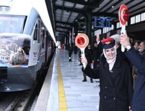 Turistik Tuz Ekspresi, 101 Engelli Birey ile Yola Çıktı