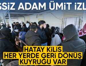 Türkiye’deki Suriyeliler Ülkelerine Dönüyor: Sınır Kapılarında Yoğunluk Var