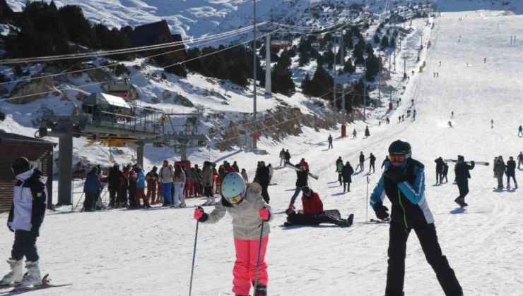 Uludağ ve Diğer Kayak Merkezlerindeki Kar Kalınlıkları