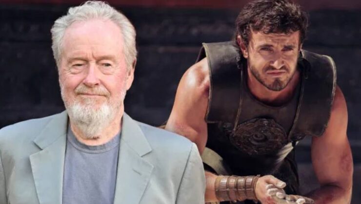 Usta Yönetmen Ridley Scott’tan ‘Gladyatör 3’ Açıklaması