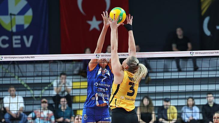 Vakıfbank’ta Cansu Özbay Fırtınası! Geri Döndü, Mvp Oldu