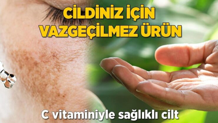 Vazgeçilmez Ürünler Arasında Yer Alıyor! Bu Destek Cildi Parlatacak