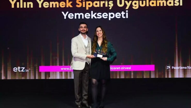 Yemeksepeti, Ödül Yağmuruna Tutuldu