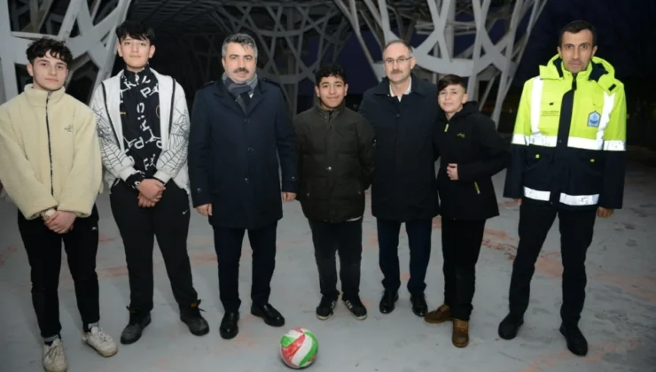 Yıldırım’da Spora Dev Yatırım