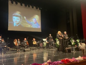 Zeki Müren Doğum Gününde Özel Bir Konserle Bursa’da Anıldı