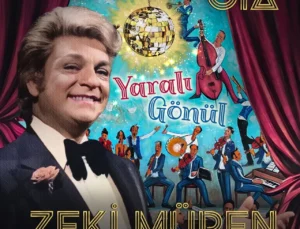 Zeki Müren’in “Yaralı Gönül” Müziği 45’lik Plak Olarak Yeniden Doğuyor!