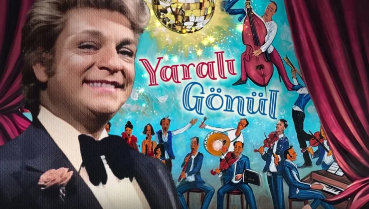 Zeki Müren’in “Yaralı Gönül” Müziği 45’lik Plak Olarak Yeniden Doğuyor!