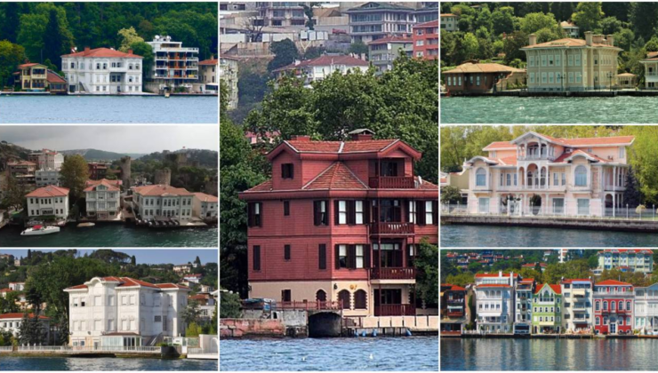 Zenginlerin Yeni Gözdesi; İstanbul Boğazı’ndaki Yalılar Milyonlarca Dolara Satılıyor!