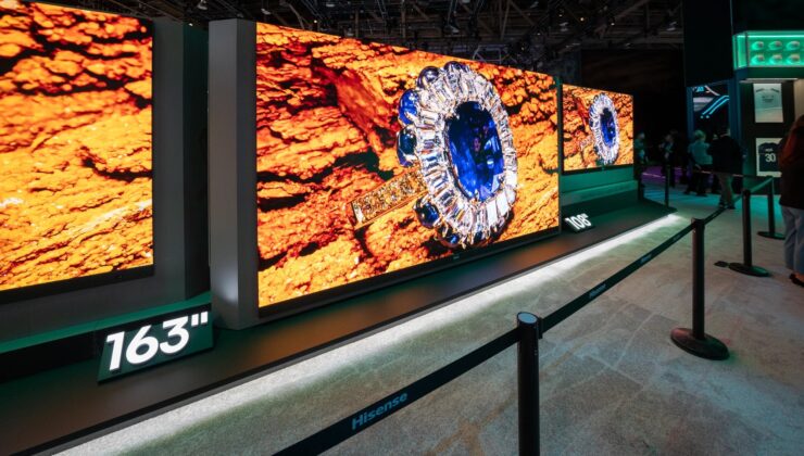 163 İnçlik Micro-Led Televizyon: Hisense – Ces 2025 #35