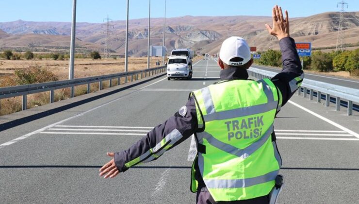 2-9 Ocak Tarihleri Arasında 3 Milyon 243 Bin 49 Araç Denetlendi