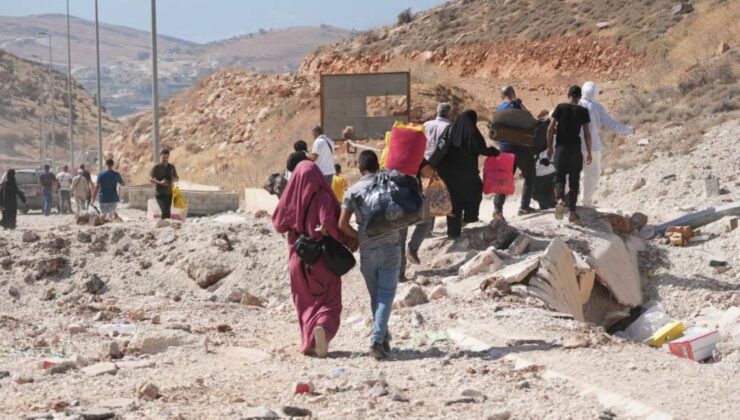 2 Milyon Kişinin Yaşadığı 8 Bölgede Araştırma: Suriye İçinde Yerinden Edilmiş Topluluklar, Memleketlerine Dönecek Mi?