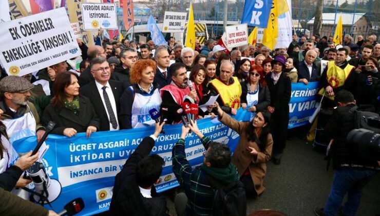 81 İlde İş Bırakan KESK: Memur Maaşı Hemen 79 Bin TL’ye Çıkartılmalıdır