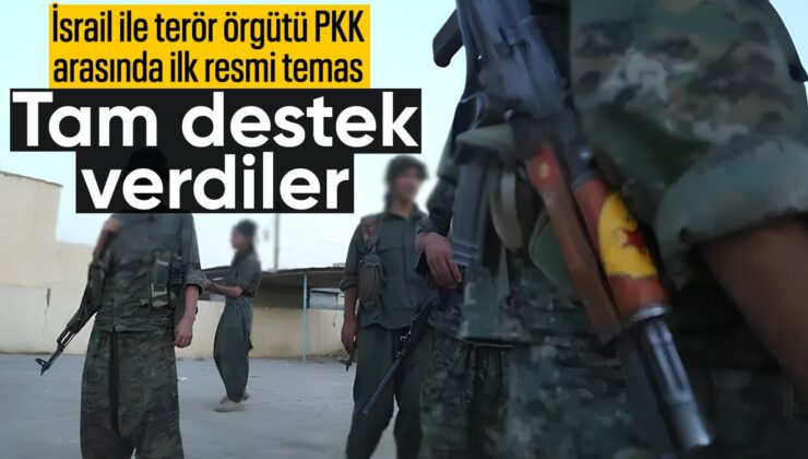 ABD ve İsrail Alarmda: Terör Örgütü Pkk ile Temasa Geçtiler