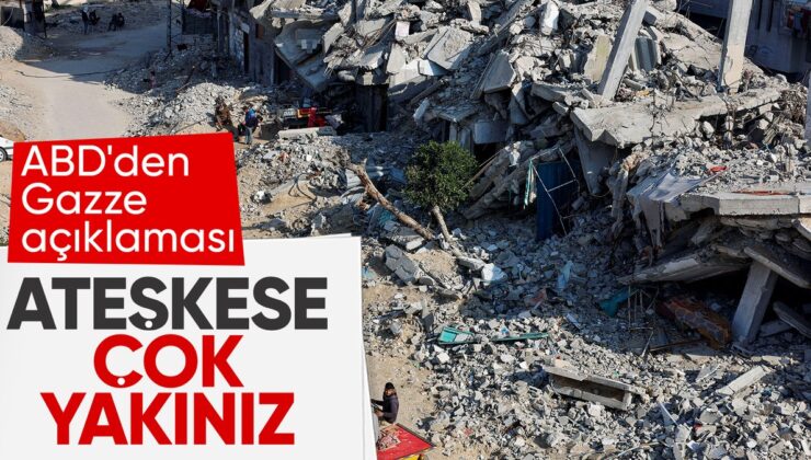 ABD’den Gazze’de Ateşkes Açıklaması