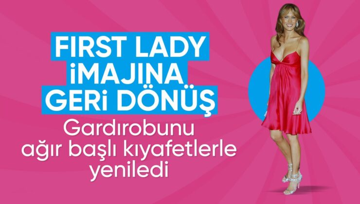 ABD’nin First Lady’si Melania Trump Biçim Değişikliğine Gitti