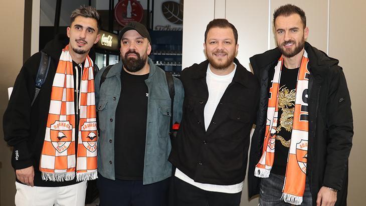 Adanaspor’da Sokol Cikalleshi ve Andrei Ivan Kente Geldi!