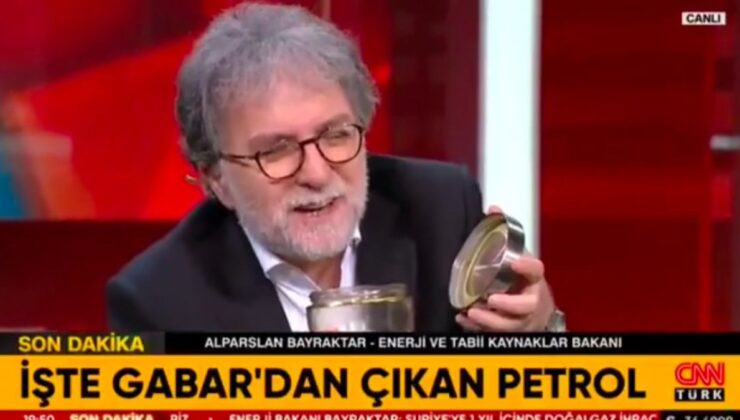 Ahmet Hakan Canlı Yayında Petrol Kokladı, Şahan Gökbakar Tiye Aldı