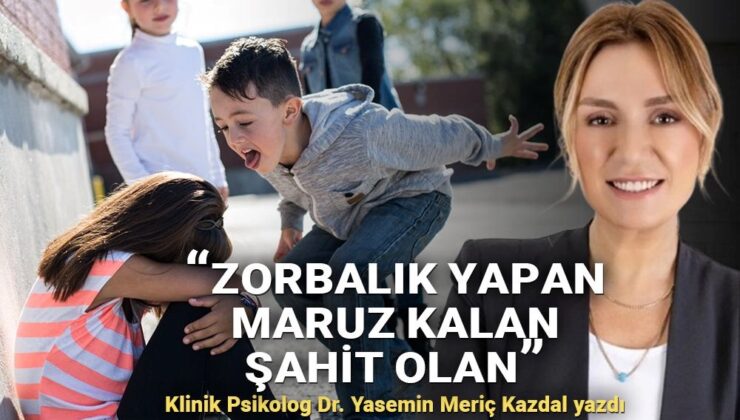 “Akran Zorbalığı Akran Çatışmasından Çok Daha Fazlası” Çocuğunuzdaki Bu Değişime Dikkat Edin