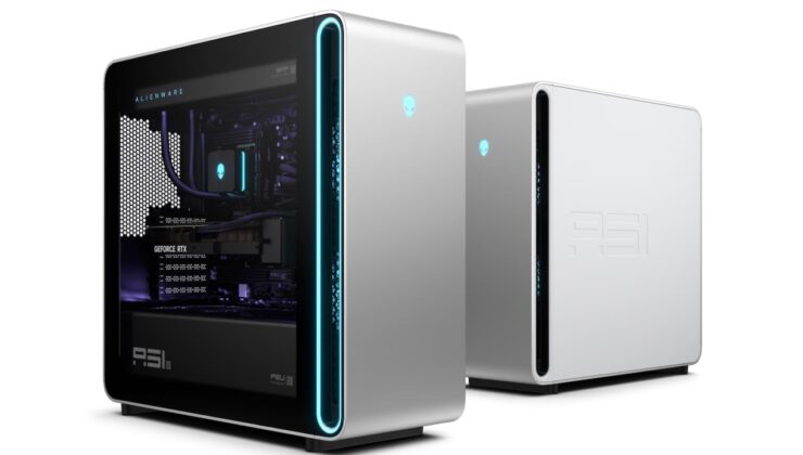 Alienware Area-51 Masaüstü Pc’ler Geri Döndü