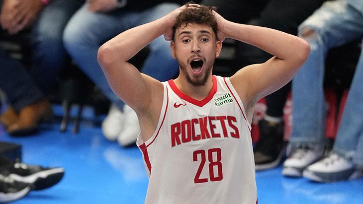 Alperen Şengün Gösteri Yaptı! Rockets’a Galibiyeti Getirdi