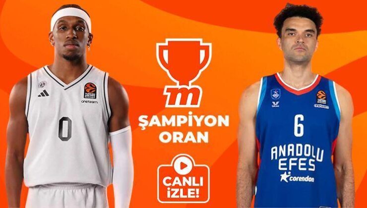 Anadolu Efes, Paris Basketball Deplasmanında Zafer Arıyor! Kritik Maç, Şampiyon Oranların Yer Aldığı Misli’de Canlı Yayınlanıyor…