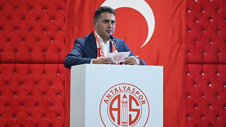 Antalyaspor Kulübü’nün Başkanı Mustafa Ergün Oldu!