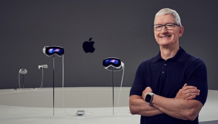 Apple Ceo’su Tim Cook’un Maaşı 2024’te 74,6 Milyon Dolara Ulaştı