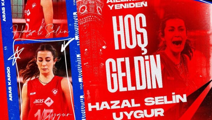 Aras Kargo, Hazal Selin Uygur’u Yeniden Takımına Kattı