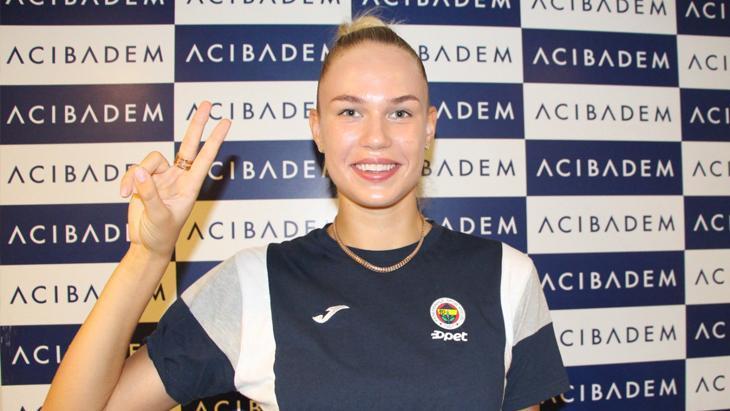 Arina Fedorovtseva, Fenerbahçe’ye Geri Döndü! Barbie Ayrıntısı