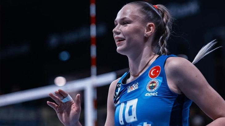 Arina Fedorovtseva, Fenerbahçe’ye Geri Döndü!