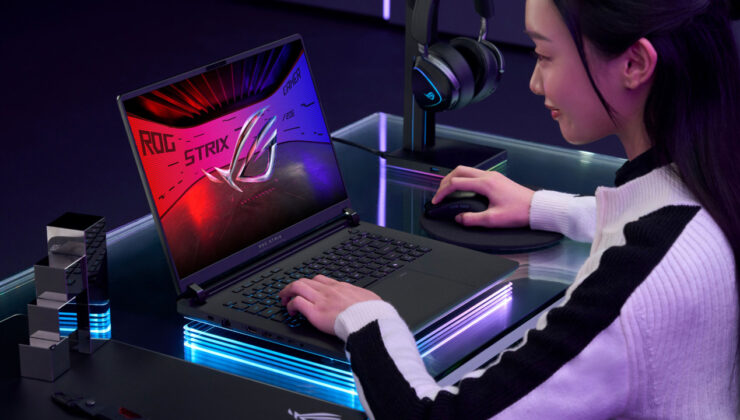 Asus Republic Of Gamers 2025 Rog Strix Dizüstü Bilgisayar Serisini Tanıttı