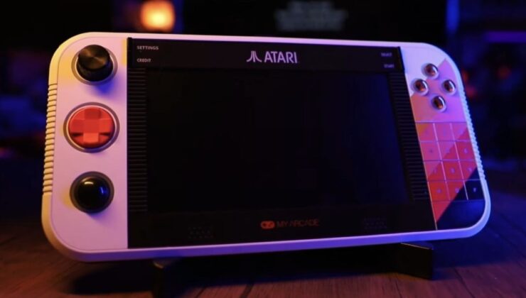 Atari Gamestation Go Ces 2025’te Tanıtılacak