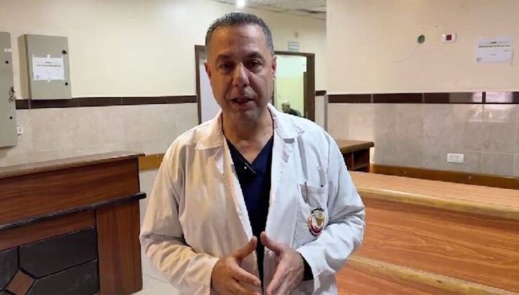 Avusturya’da, İsrail’in Alıkoyduğu Filistinli Doktor Ebu Safiye İçin Dayanışma Gösterisi