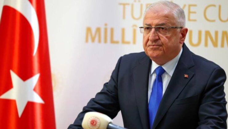 Bakan Güler: Mavi Vatan Kavramı Bölgesel Barışı Müdafaanın Tabiridir