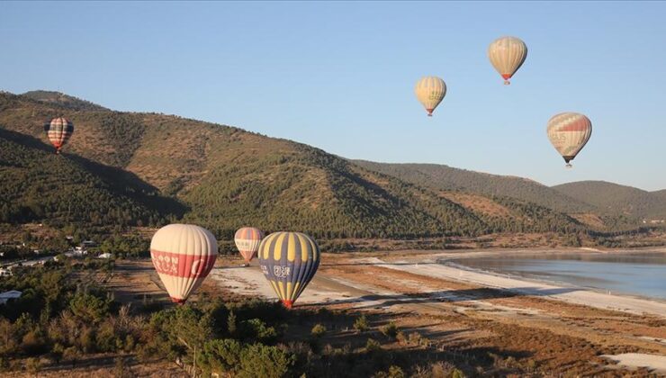 Balon Turizmi 2 Milyon Yolcu Potansiyeli Barındırıyor