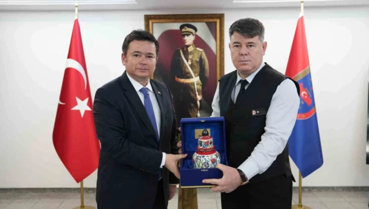 Başkan Aydın’dan Tuğgeneral Tataroğlu’na Güzel Olsun Ziyareti