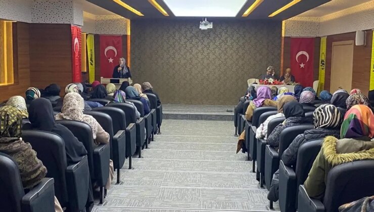 Bayburt’taki Aile Yaşam Merkezine Kadınların İlgi Artıyor