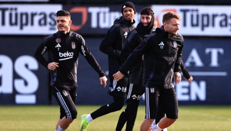 Beşiktaş’a Müjde! Milot Rashica, Gruba Geri Döndü