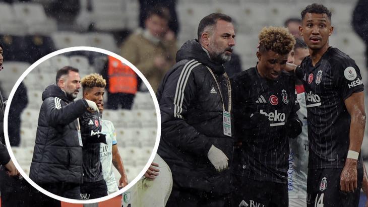 Beşiktaş’ta Gedson Fernandes Şoku! Doğrudan Soyunma Odasına Gitti