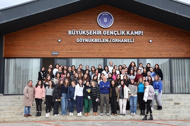 Bursa Büyükşehir’den Gençlere Başarı ve Motivasyon Kampı