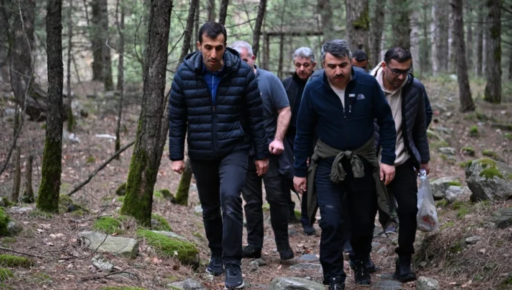 Bursa Yıldırım Belediyesi Küreklidere Şelalesi’ni Turizme Kazandırıyor