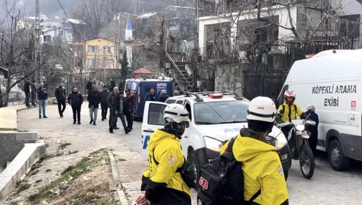 Bursa’da Kayıp Zihinsel Engelli Adam İçin Arama Kurtarma Çalışmaları Başlatıldı